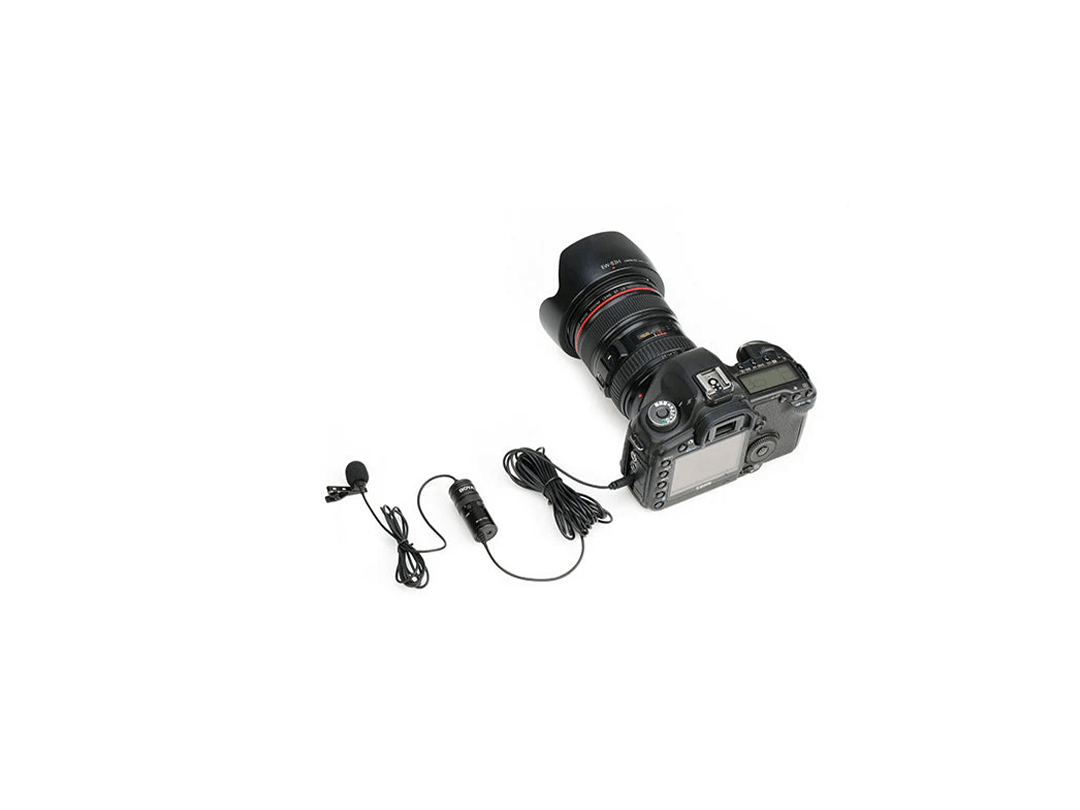BOYA by-M1 Pro II Lavalier Microphone in Qatar BOYA by-M1 Pro II Lavalier Microphone in Qatar